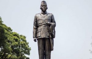 Patung Bung Karno di Gelora Bung Karno Senayan