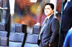 Menteri BUMN Erick Thohir