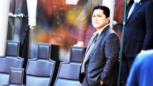 Menteri BUMN Erick Thohir