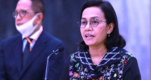 Menkeu Sri Mulyani