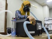 Ventilator Karya Anak Bangsa Masuki Tahap Produksi Massal