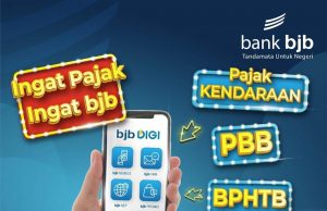 Aplikasi bank bjb.