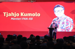 Menteri PANRB Tjahjo Kumolo