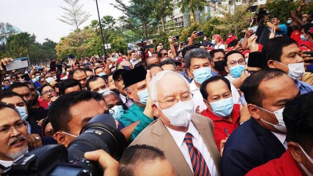 Mantan Perdana Menteri Malaysia Najib Razak