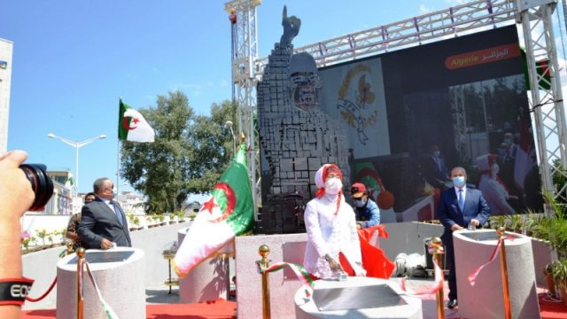 Persmian Monumen Soekarno di Algiers