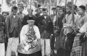 Sultan Thaha, Raja Kesultanan Jambi