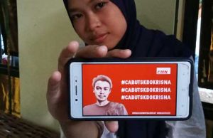 Reaksi Pengguna Internet Mengecam SK DO Mahasiswa FISIP UNAS/twitter