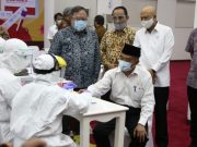 Alat Tes cepat COVID-19 Produksi Indonesia Diluncurkan menko pmk