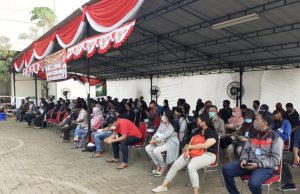 Gebyar Pelayanan Publik yang diselenggarakan Polres Metro Bekasi Kota