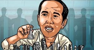 Ilustrasi: Jokowi - CNBC