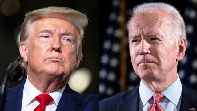 Joe Biden dan Donald Trump menuju Pilpres AS 2020