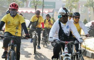 Perhelatan “bjb Cycling DigiCash V-Ride” seri pamungkas akan dilakukan pada 18 Oktober mendatang/Dokumentasi bank bjb