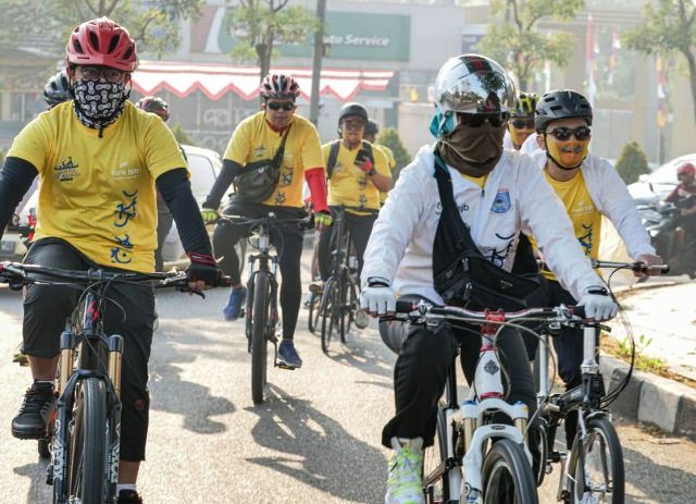 Perhelatan “bjb Cycling DigiCash V-Ride” seri pamungkas akan dilakukan pada 18 Oktober mendatang/Dokumentasi bank bjb