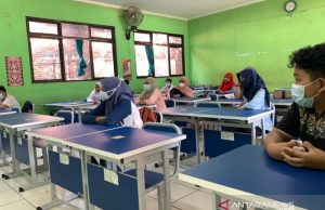 Siswa dan siswi SMPN 2 Kota Bekasi (IST)