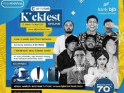 bjb DigiCash KickFest, Hadirkan 250 Brand hingga Live Music Secara Daring