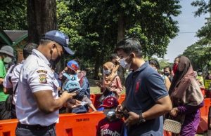 Pengunjung Ragunan (Ist)