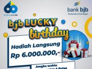 bjb 60versary – Lucky Birthday Tawarkan Hadiah Jutaan Rupiah, Ayo Ikuti Promonya