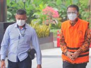 Berkas Tersangka Suap Perizinan dan Pembanguan Infrastruktur di Sulsel Dilimpahkan