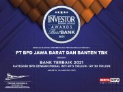 bank bjb Raih Penghargaan Bank Terbaik 2021 versi Majalah Investor