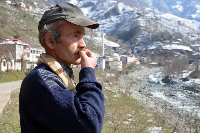 Bahasa siul menjadi kebutuhan warga yang hidup di pegunungan Turki (Foto Pemerintah Turki)