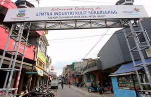 Sukaregang sentra industri kulit Garut