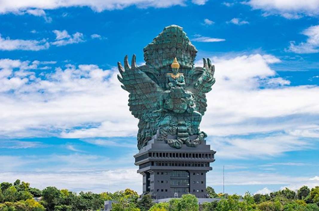 On This Day: 22 September 2018 – Patung Garuda Wisnu Kencana di Bali  Diresmikan - Koran Sulindo
