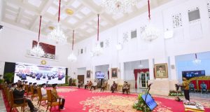 Istana Negara - Presiden Jokowi