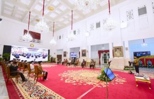 Istana Negara - Presiden Jokowi
