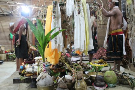 Aruh Baharin Ritual Adat Dayak Meratus