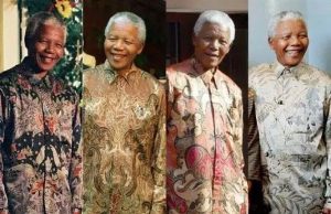 Batik Nelson Mandela