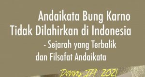 Buku Jaya Suprana : Andaikata Bung kKarno Tidak Dilahirkan di Indonesia