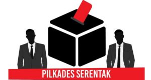 ilustrasi pilkades serentak