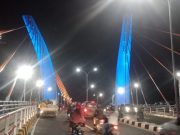 Jembatan Sei Alalak di Banjarmasin