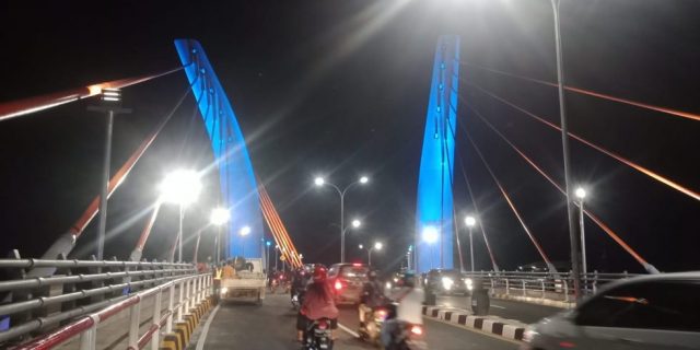 Jembatan Sei Alalak di Banjarmasin