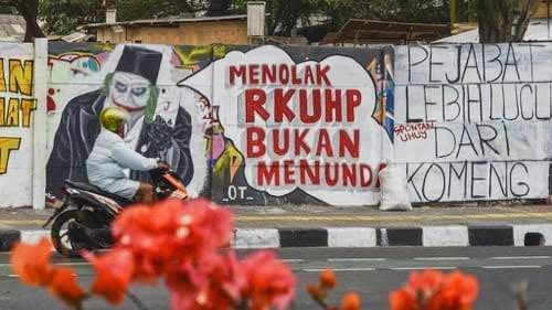 ilustrasi. Menolak RKUHP