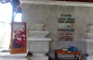 Makam maestro lukis dunia asal nusantara Raden Saleh Sjarif Bustaman di Gang Raden Saleh