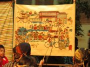 Pertunjukan wayang beber, wayang tertua di Indonesia