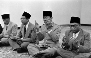 Bung Karno mengagungkan teladan perjuangan Nabi Muhammad Saw - bipol