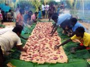 Sagu Sep makanan khas dari Merauke