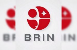 Logo baru BRIN - Badan Riset dan Inovasi Nasional