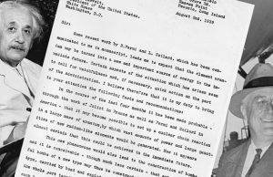 surat einstein kepada roosevelt