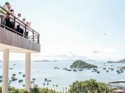 Presiden dan rombongan di Labuan Bajo