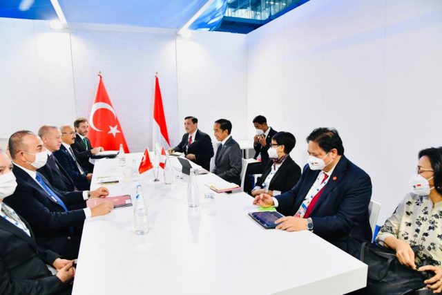 Rombongan Pemerintah RI dan Pemerintah turki / istimewa