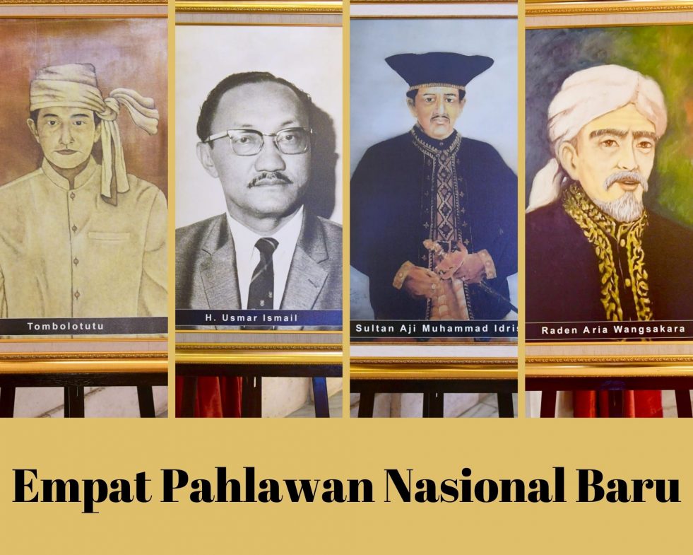 Empat Pahlawan Nasional Baru - Koran Sulindo