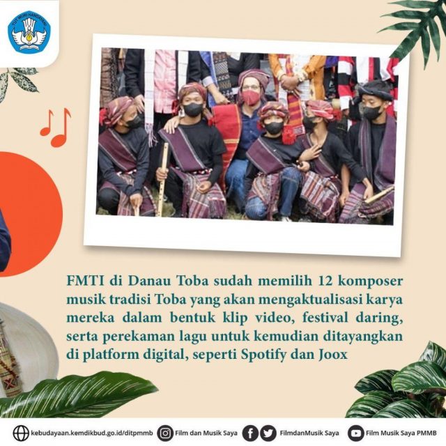 Poster kegiatan FMTI di Danau Toba - kemdikbud.go.id