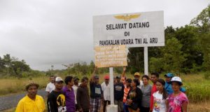 Lahan sengketa di Marefenfen - Dokumentasi masyarakat adat