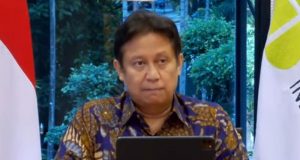 Menteri Kesehatan Budi Gunadi Sadikin - Tangkapan Layar