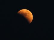 Partial lunar eclipse - futurecdn
