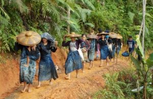 Sistem Pertanian Suku Baduy - kompasiana