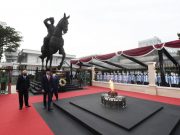 Tugu Api Indonesia Merdeka Tidak Pernah Padam